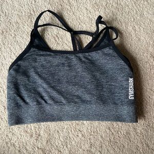 Gymshark adapt marl seamless sports bra